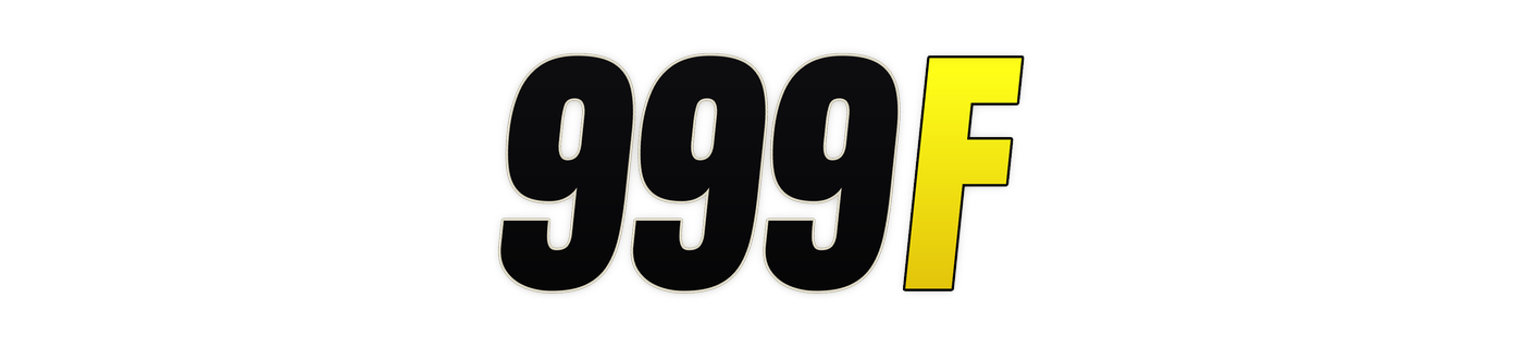 999f